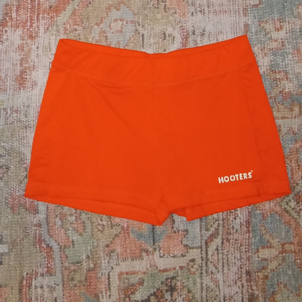 Hooters orange uniform shorts !!!